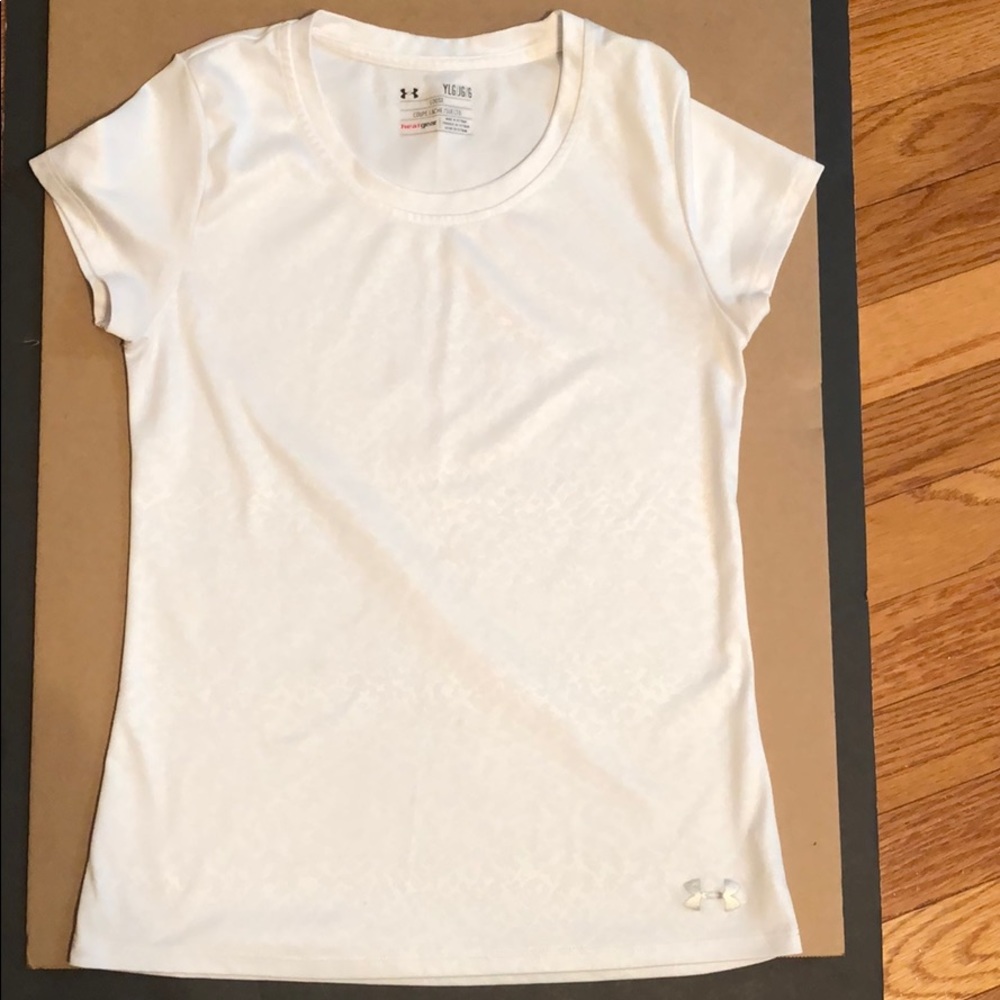 UA YLG girls T-shirt